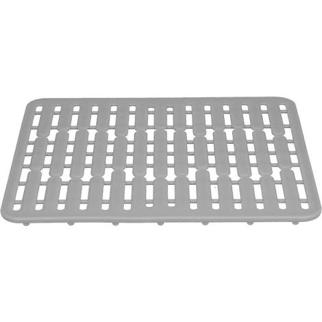Tapis de protection pour évier, tapis multifonctionnel antidérapant pour égoutter la vaisselle, coussin isolant thermique pour la cuisine (tapis d'évier)