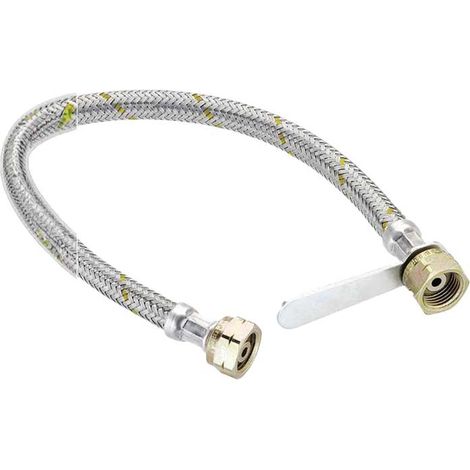 Tuyau Gaz GPL F/F 20X14 Clé 50 cm