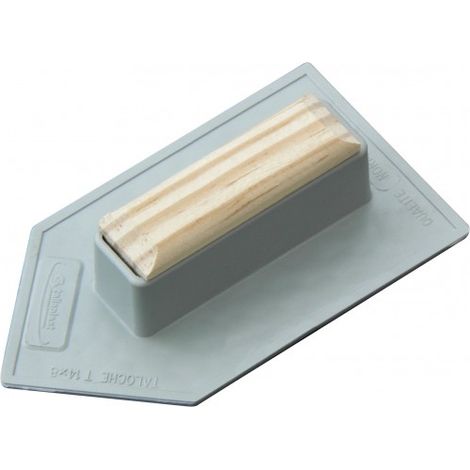 SOFOP TALIAPLAST - taloche ps 14x8cm pointue grise - 14 x 8 cm