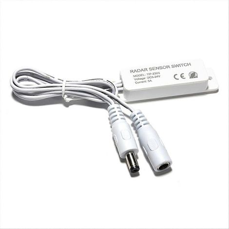 Contrôleur de commutateur de capteur radar micro-ondes 5,8 GHz CC 5-24 V (1/5)