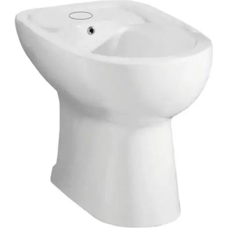Bidet a terra in ceramica bianca serie diana AZZURRA