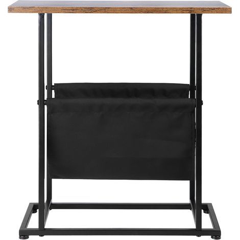 Table d'appoint Table de Chevet Salon Table Basse Table Basse avec Sac en Toile pour Salon Chambre Hall Bureau. (1/5)