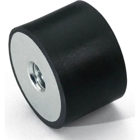 Supporto antivibrante femmina-femmina  15x15  m4