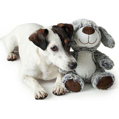 Peluche per cani Hunter Faro Grigio Poliestere Cane (1/3)