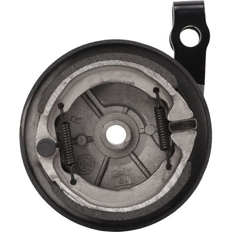 Moyeux de frein à tambour avant pour Ninebot MAX G30, ensemble patins de frein et couvercle de scooter électrique (1/5)