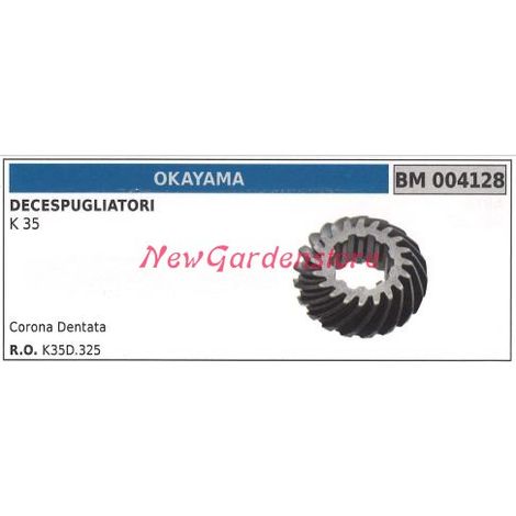 Corona dentata OKAYAMA decespugliatore K 35 004128