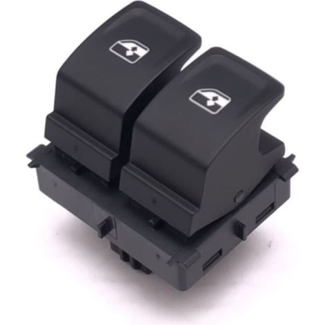 Interrupteurs doubles pour lève-vitres Skoda Fabia importée 2015-2023 6V0 959 858A. (1/3)