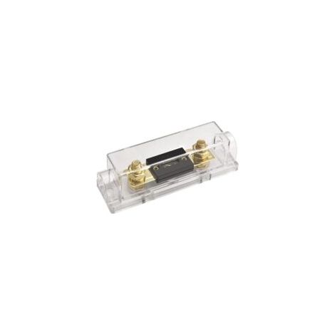 ANL-Sicherungshalter für Audio/Video/Stereo, 0/2/4 Gauge (8,3/6,5/5,2 mm) mit 200-A-ANL-Sicherung – Crezuo