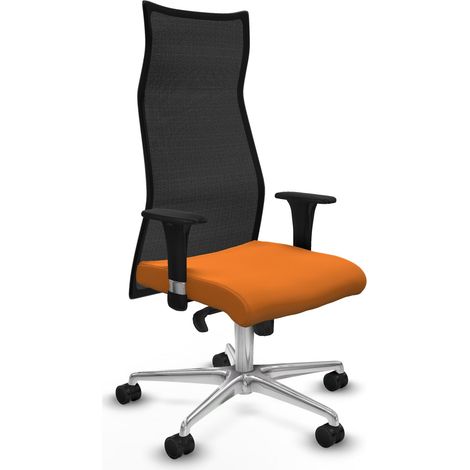 Silla de Oficina Albacete Piqueras y Crespo B1C086N Naranja