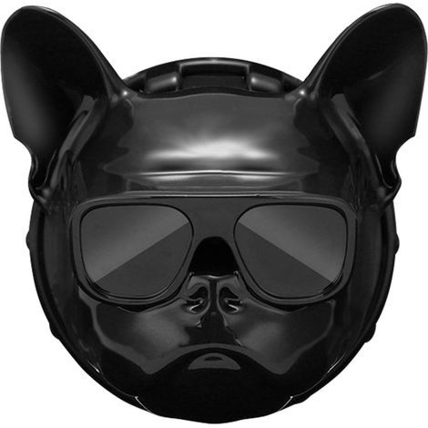 Bouton de démarrage voiture, toucher confortable, forme mignonne, accessoire d'allumage intérieur auto, universel pour véhicule, noir. (1/5)