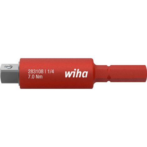 Wiha Adaptateur slimVario® electric pour douille 1/4" (43139)