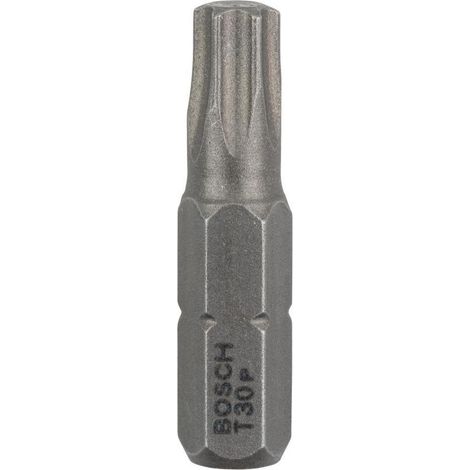 Bosch 3x Schrauberbit Extra-Hart, T30, 25 mm - 2607001622