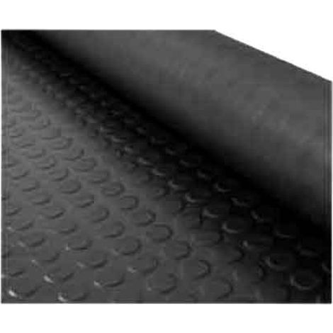 TAPPETO BOLLATO IN PVC CARDINALE H. 100 cm x 20 mt - Spess. mm 1 - Colore Grigio Q.TA 20
