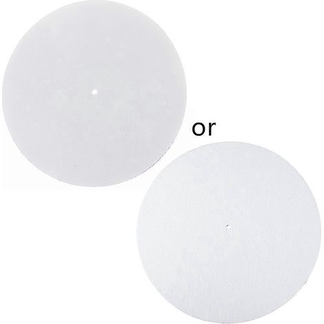 Tapis de platine vinyle antistatique en feutre de 3 mm d'épaisseur, anti-vibrations, Audiophi (1/5)