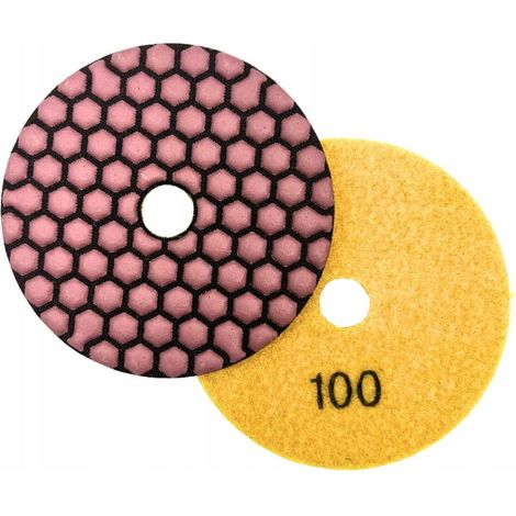 Disco Diamantato per Levigatura a Secco 100 Grès (1/2)