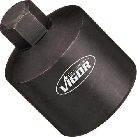 Steckschlüsseleinsatz ∙ V7158-1 ∙ 3/8 Zoll (10 mm) Vierkant hohl ∙ Außen Sechskant Profil ∙ SW 7 mm (1/2)