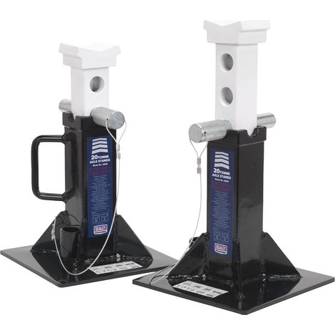 Sealey Premier Axle Stands (Pair) 20 Tonne Capacity per Stand AS20