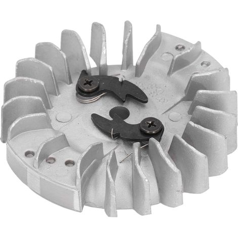 Ensemble volant moteur pour tronçonneuse Husqvarna 272 61 268 XP K, pièces détachées pour tronçonneuse à découper, en alliage d'aluminium et métal.