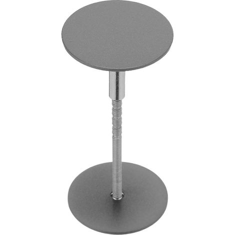 Plaque de recouvrement pour trou de porte : diamètre 40 à 49 mm (1,58 à 1,93 pouce) - Cache-trou de serrure en acier inoxydable pour la sécurité de votre entrée domestique (1/5)