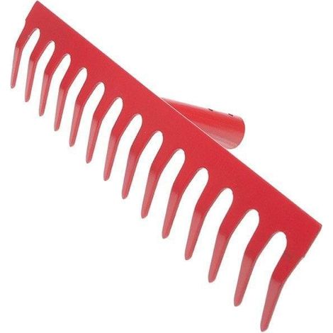Green-cell HG1225 Grille de jardin rouge 350 mm