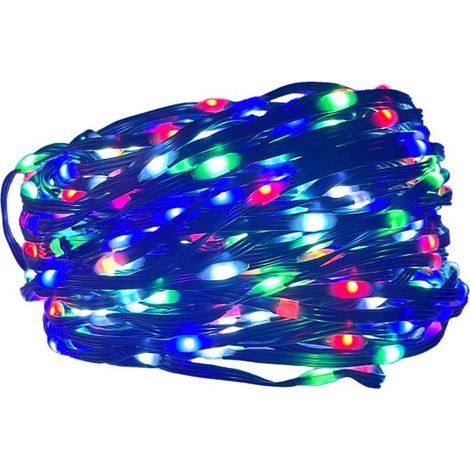 STRINGA LUMINOSA 400 LED 24M APP I LIGHT FANTASY SMART IPA44 GIOCOPLAST