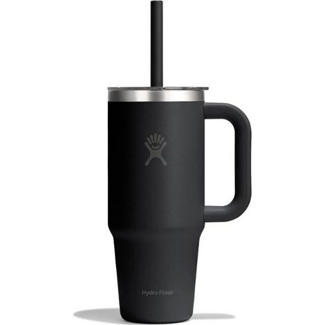 Tazza termica da viaggio Hydro Flask 710 ml nera unisex TT24PSCC001 (1/4)