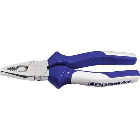 Pince universelle longueur 180 mm gaines multicomposant chromé (1/2)