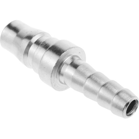 Raccord rapide mâle en ligne pour tuyau de gaz butane/propane de 8 mm de diamètre - Idéal pour barbecue à gaz, chauffage de terrasse et réchauds de camping à gaz (1/5)