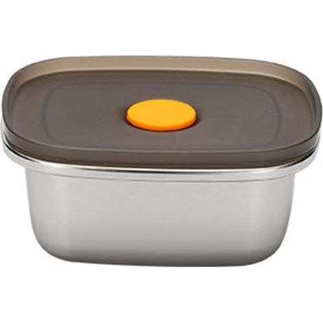 Boîte à lunch bento Kisangel 250 ml en acier inoxydable (1/5)