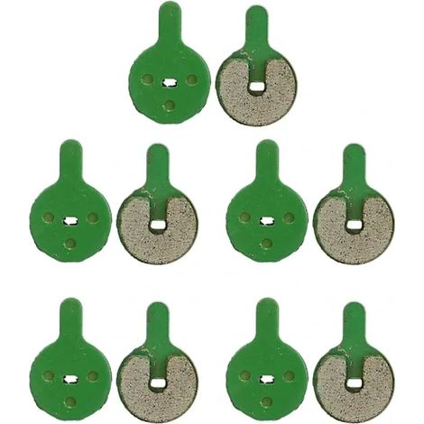 Les plaquettes de frein sont légères, silencieuses, offrent un freinage progressif et résistent à l'échauffement. Convient à la trottinette électrique G2 Pro [environ]. (1/4)