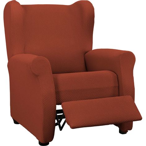 Housse de Fauteuil Daytona. Relax Brique (1/5)