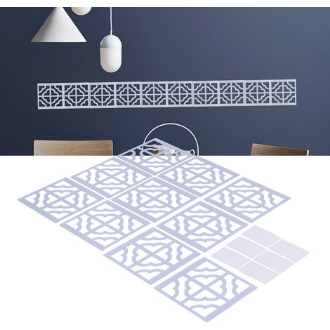 Autocollant Mural Miroir 3D DIY Décor Moderne pour Chambre et Salon (1/5)