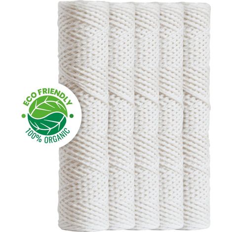 Lot de 5 Cartouches Bobinée Filtre à Eau Anti Sédiments 9 pouces 3/4 -  Compatibles Filtre 10 pouces