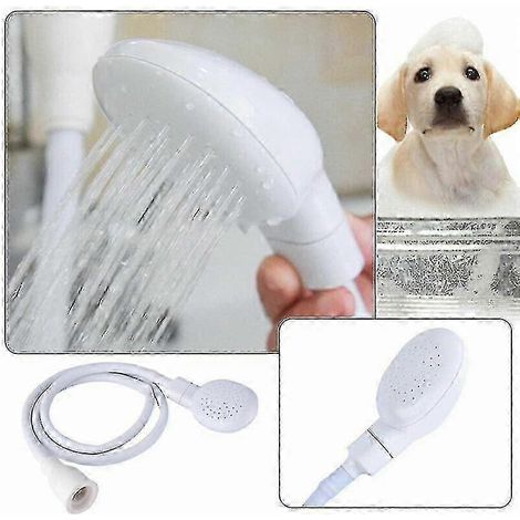 Kit de douchette et pommeau de lavabo à robinet unique de 300 cm avec flexible, pour coiffeur et animaux domestiques Wt-FFY (1/3)