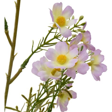 Stelo di cosmos artificiale phoebe h63 cm giallo - Atmosphera créateur d'intérieur (1/4)