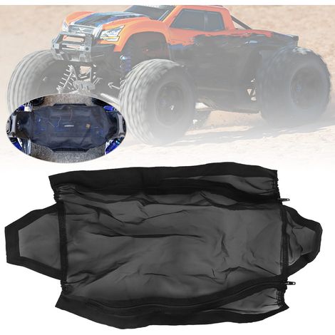 Housse de Protection Anti-Poussière pour Châssis de Voiture RC Traxxas X-MAXX 77076-4, Accessoire de Nettoyage et Entretien