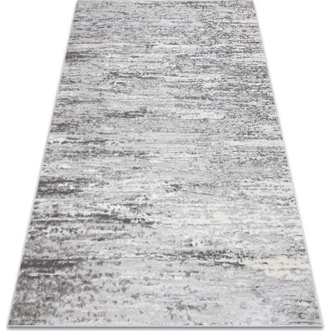 Teppich LIRA E2558 Beton, Strukturell, Modern, Glamour - grau grey 80x150 cm