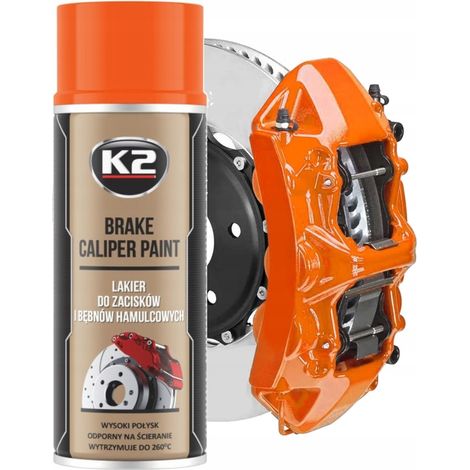 K2 Bremssattellack 400ml orange (1/5)