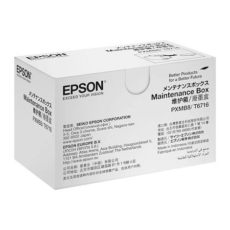 Epson Maintenance Box (C13T671600) (1/2)