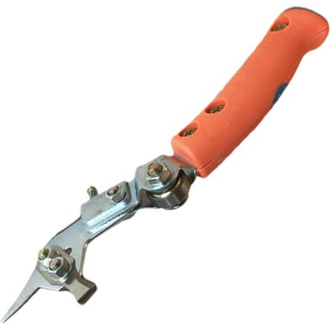 Coupe-anneau pour arbres fruitiers Cutter de ceinturage d'écorce réglable Ciseaux à branches Outil de Pelage, d'Anneau et Taille Éplucheur Jardin pour Taille d'Arbres Fruitiers Passionné de (1/5)
