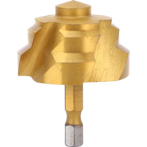 Foret de levage PPR, tige hexagonale de 1/4 pouces, perforateur d'expansion antidérapant de haute précision pour conduite d'eau de 40mm (1/5)
