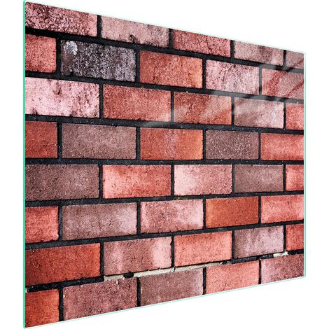 TAGLIERE IN VETRO 52x30 MATTONE (1/5)