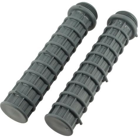Crépines 1" L175mm de 2 4404300915 - Équipement de piscine divers - Filtres-AquaForge (1/5)