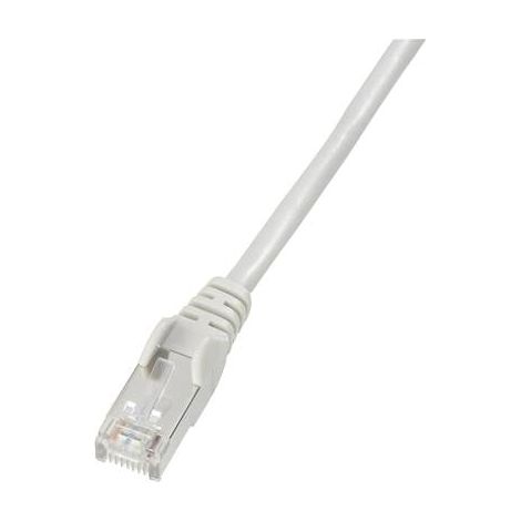 Cordon RJ45 FTP CAT5 gris longueur 2m pour réseau informatique DIGITUS DK-1521-030 (1/3)