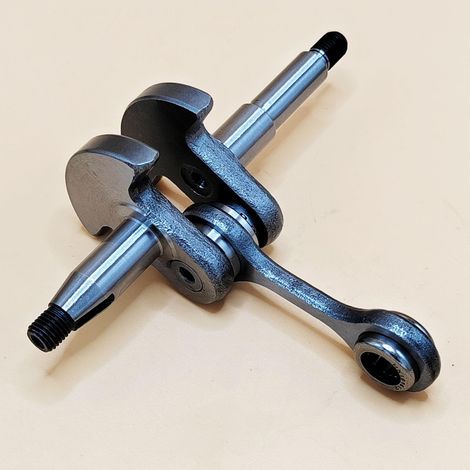 Vilebrequin et bielle compatible avec Stihl MS194T MS193T tronçonneuse essence (1/5)