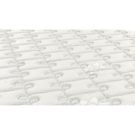 Materasso Singolo in Memory 80x190 cm H24 Valiani Christal