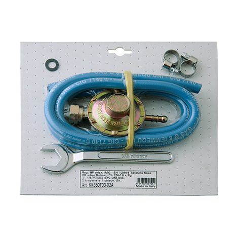 KIT REGOLATORE TF CH 25 CHIAVE  E TUBO- GNALI- pezzi 1