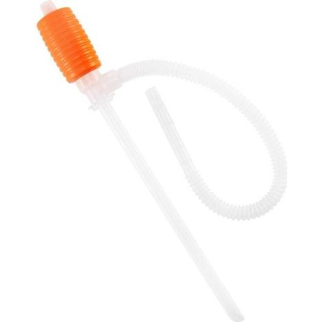 Pompe à Siphon Manuelle - Tuyau a Siphonnage Essence ou Gasoil & Eau - Pompe de Transfert & Transvasement Carburant Grande Taille Résistante au Produits Chimiques (1/5)