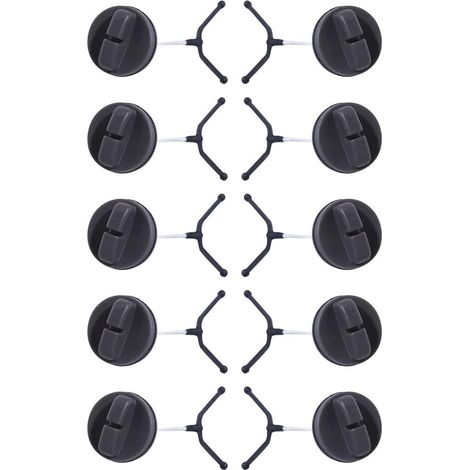 Kit bouchon réservoir d'huile, pour Husqvarna 42 61 66 266 268 272 pour pièces de tronçonneuse Jonsered 625 630 670, 501626602 (1/5)