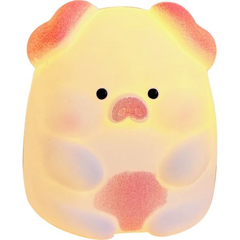 Ortviai Veilleuse LED en Forme de Cochon – Veilleuse Décorative pour Chambre et Salon, Design Moderne et Économe en Énergie (1/5)